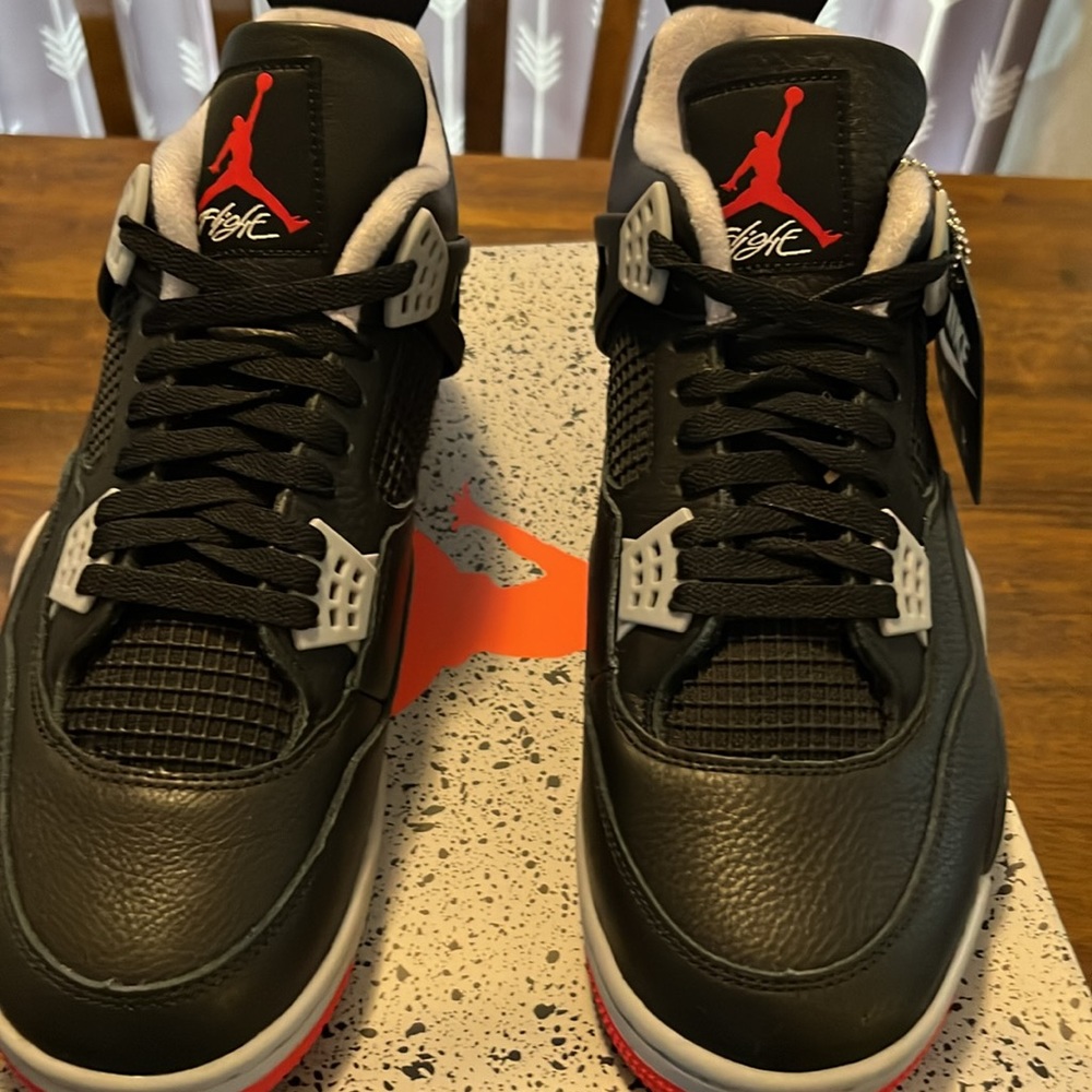 AIR JORDAN 4 RETRO 'BRED REIMAGINED'